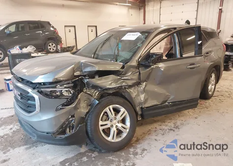 2020 GMC Terrain Fwd Sle z USA, uszkodzony, nr VIN 3GKALMEV1LL165820